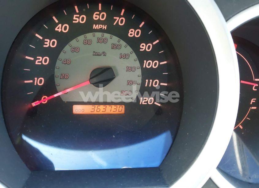 Photo 16 of 2008 Toyota Tacoma PRERUNNER V6 (VIN 5TEKU72N48Z470395)