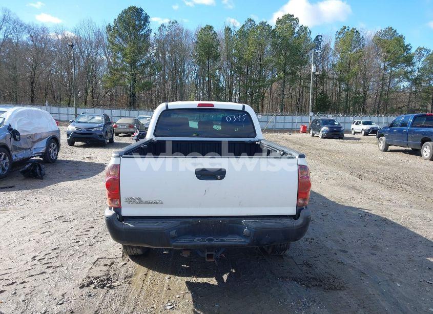 Photo 17 of 2008 Toyota Tacoma PRERUNNER V6 (VIN 5TEKU72N48Z470395)