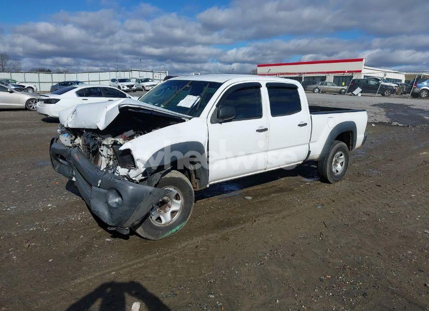 Photo 2 of 2008 Toyota Tacoma PRERUNNER V6 (VIN 5TEKU72N48Z470395)