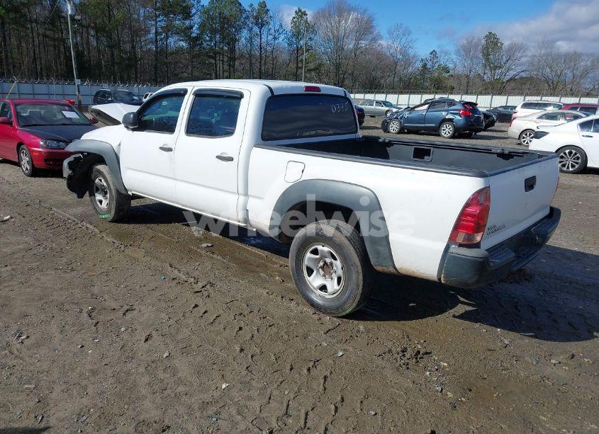 Photo 3 of 2008 Toyota Tacoma PRERUNNER V6 (VIN 5TEKU72N48Z470395)