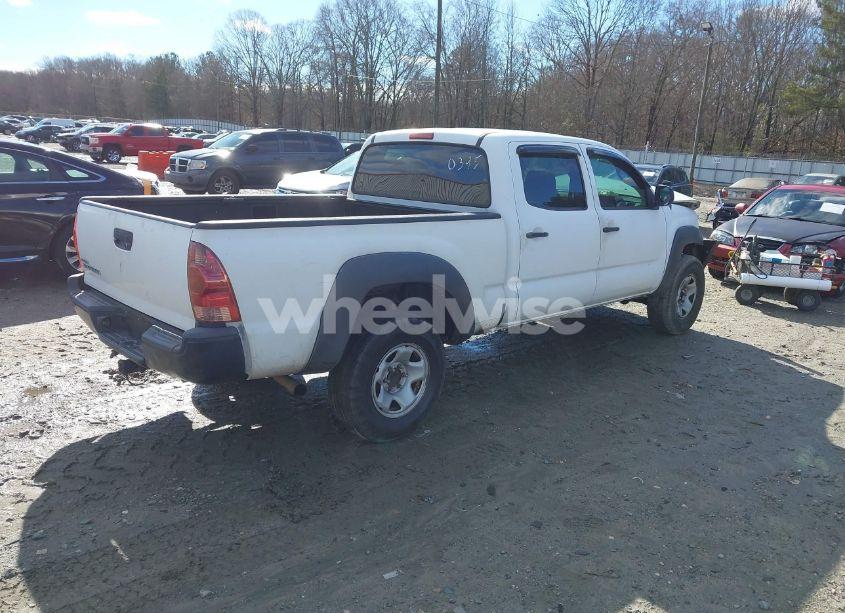 Photo 4 of 2008 Toyota Tacoma PRERUNNER V6 (VIN 5TEKU72N48Z470395)