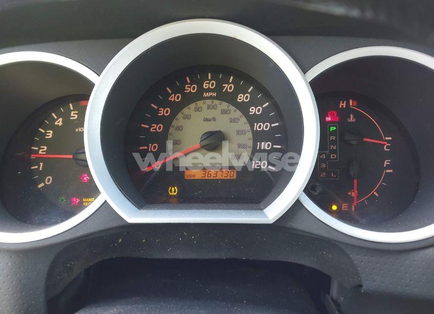 Photo 7 of 2008 Toyota Tacoma PRERUNNER V6 (VIN 5TEKU72N48Z470395)