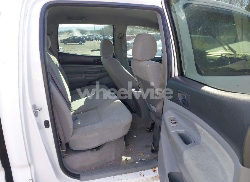 Photo 8 of 2008 Toyota Tacoma PRERUNNER V6 (VIN 5TEKU72N48Z470395)
