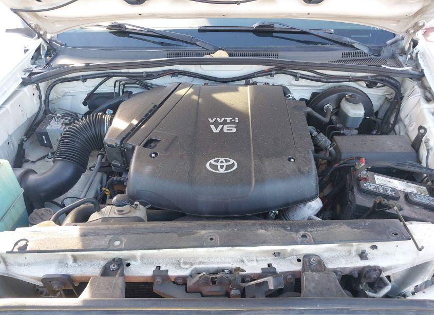 Photo 10 of 2008 Toyota Tacoma DBL CAB PRERUNNER LNG BED (VIN 5TEKU72N58Z503470)