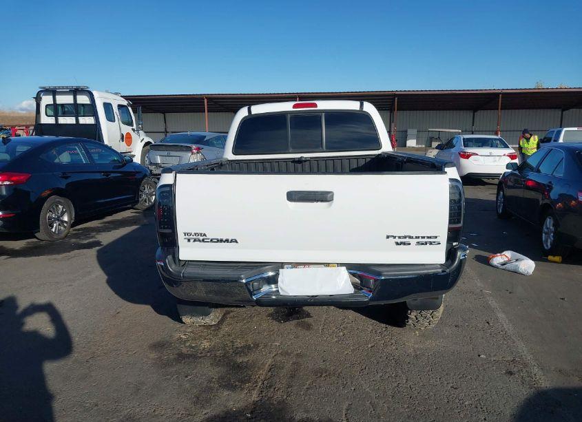 Photo 17 of 2008 Toyota Tacoma DBL CAB PRERUNNER LNG BED (VIN 5TEKU72N58Z503470)