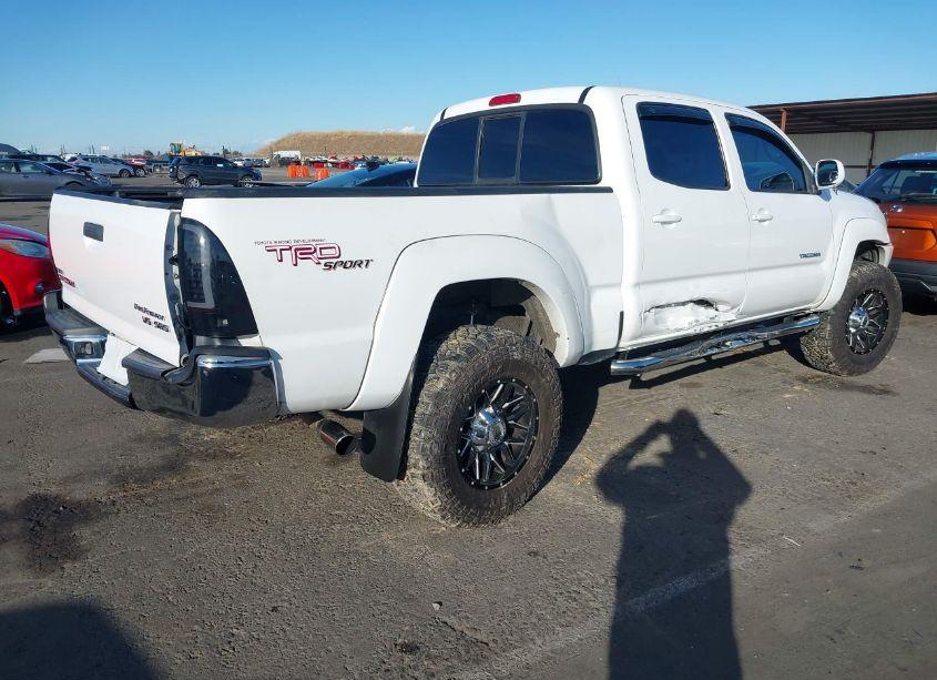 Photo 4 of 2008 Toyota Tacoma DBL CAB PRERUNNER LNG BED (VIN 5TEKU72N58Z503470)