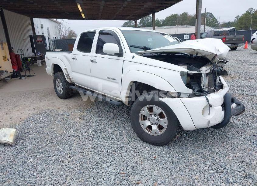 2007 Toyota Tacoma DBL CAB PRERUNNER LNG BED (VIN 5TEKU72N67Z418118) main photo