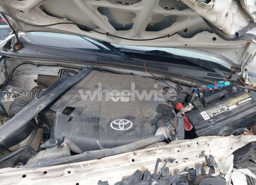 Photo 10 of 2007 Toyota Tacoma DBL CAB PRERUNNER LNG BED (VIN 5TEKU72N67Z418118)