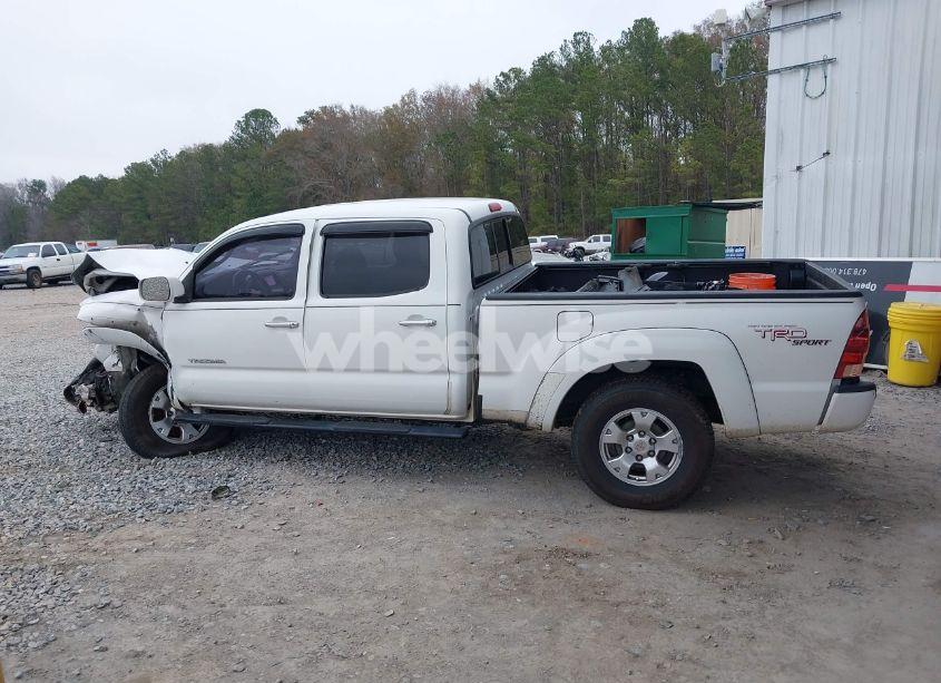 Photo 14 of 2007 Toyota Tacoma DBL CAB PRERUNNER LNG BED (VIN 5TEKU72N67Z418118)