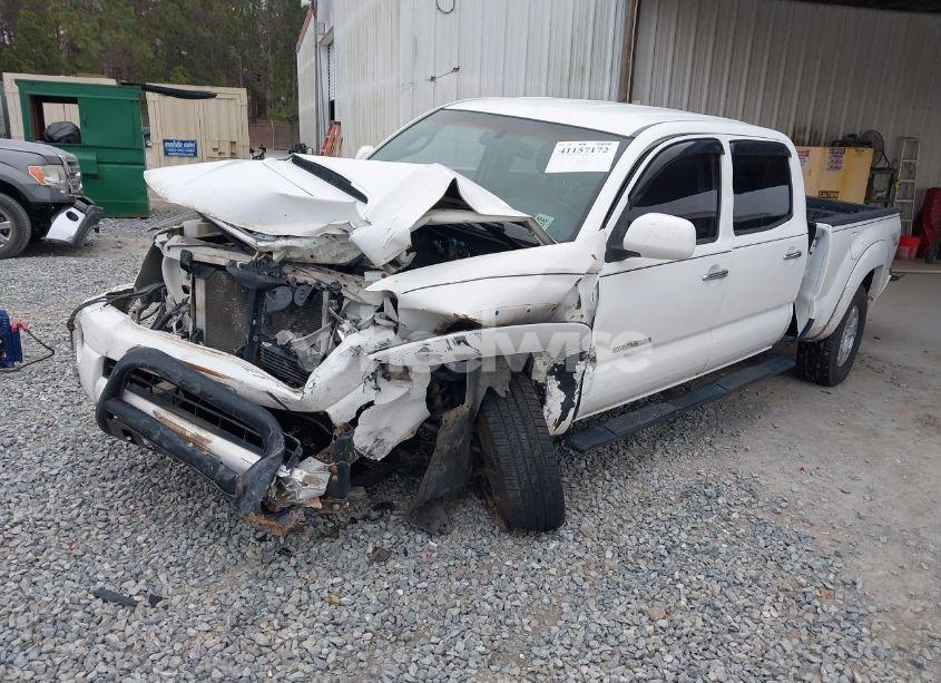 Photo 2 of 2007 Toyota Tacoma DBL CAB PRERUNNER LNG BED (VIN 5TEKU72N67Z418118)