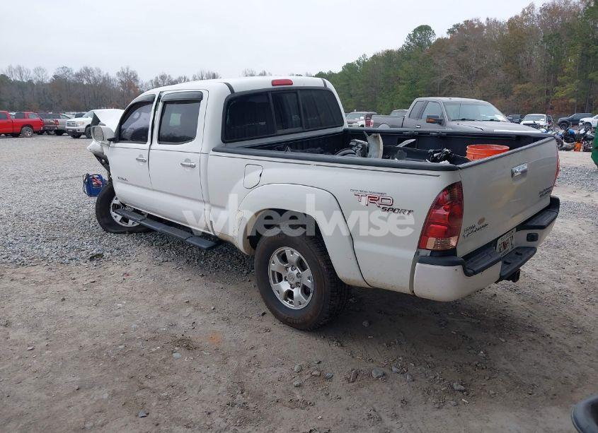 Photo 3 of 2007 Toyota Tacoma DBL CAB PRERUNNER LNG BED (VIN 5TEKU72N67Z418118)