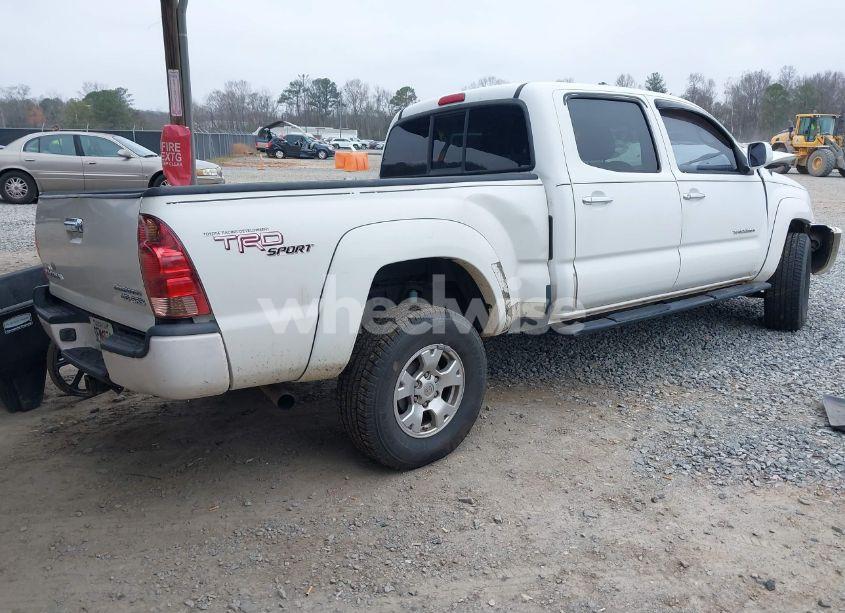 Photo 4 of 2007 Toyota Tacoma DBL CAB PRERUNNER LNG BED (VIN 5TEKU72N67Z418118)