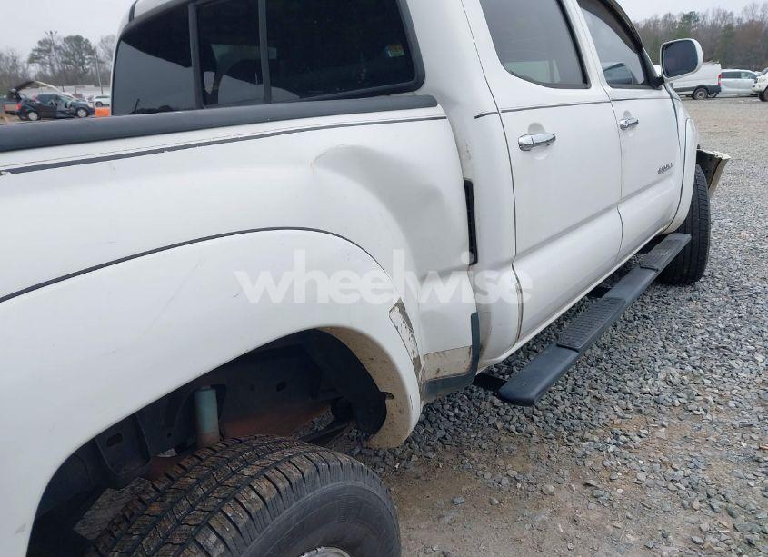 Photo 6 of 2007 Toyota Tacoma DBL CAB PRERUNNER LNG BED (VIN 5TEKU72N67Z418118)