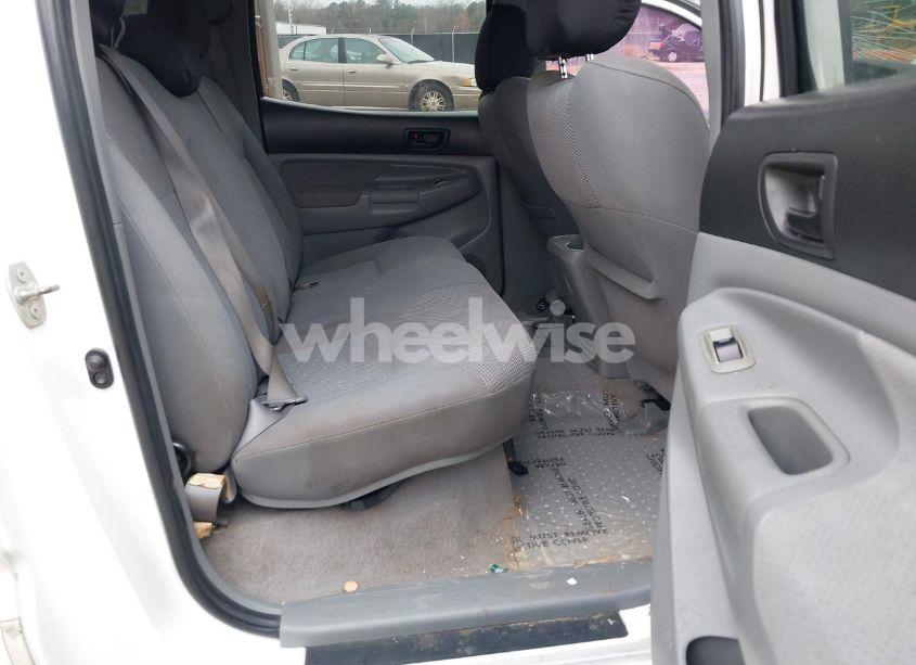 Photo 8 of 2007 Toyota Tacoma DBL CAB PRERUNNER LNG BED (VIN 5TEKU72N67Z418118)