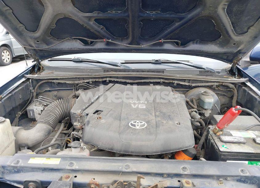 Photo 10 of 2008 Toyota Tacoma PRERUNNER V6 (VIN 5TEKU72N88Z549567)