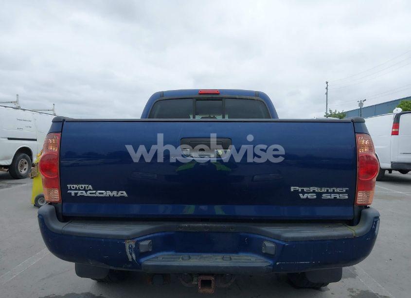 Photo 16 of 2008 Toyota Tacoma PRERUNNER V6 (VIN 5TEKU72N88Z549567)