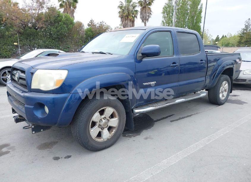 Photo 2 of 2008 Toyota Tacoma PRERUNNER V6 (VIN 5TEKU72N88Z549567)