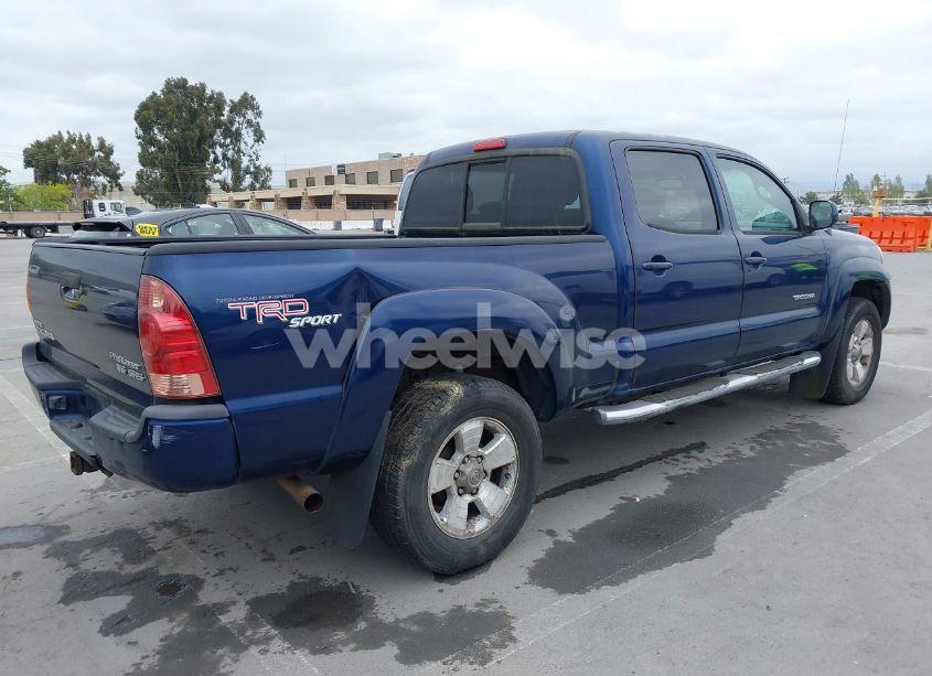Photo 4 of 2008 Toyota Tacoma PRERUNNER V6 (VIN 5TEKU72N88Z549567)