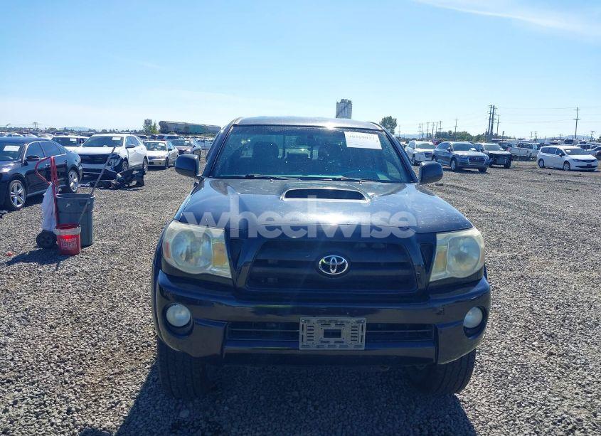 Photo 12 of 2007 Toyota Tacoma PRERUNNER V6 (VIN 5TEKU72NX7Z463157)