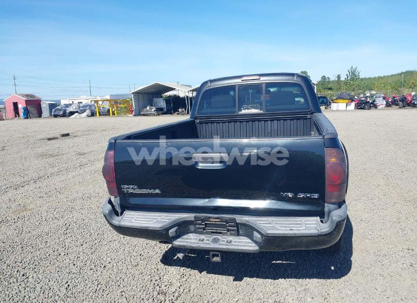 Photo 16 of 2007 Toyota Tacoma PRERUNNER V6 (VIN 5TEKU72NX7Z463157)