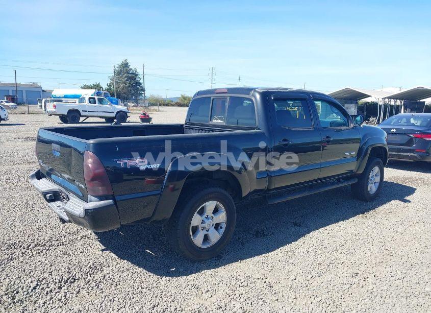 Photo 4 of 2007 Toyota Tacoma PRERUNNER V6 (VIN 5TEKU72NX7Z463157)
