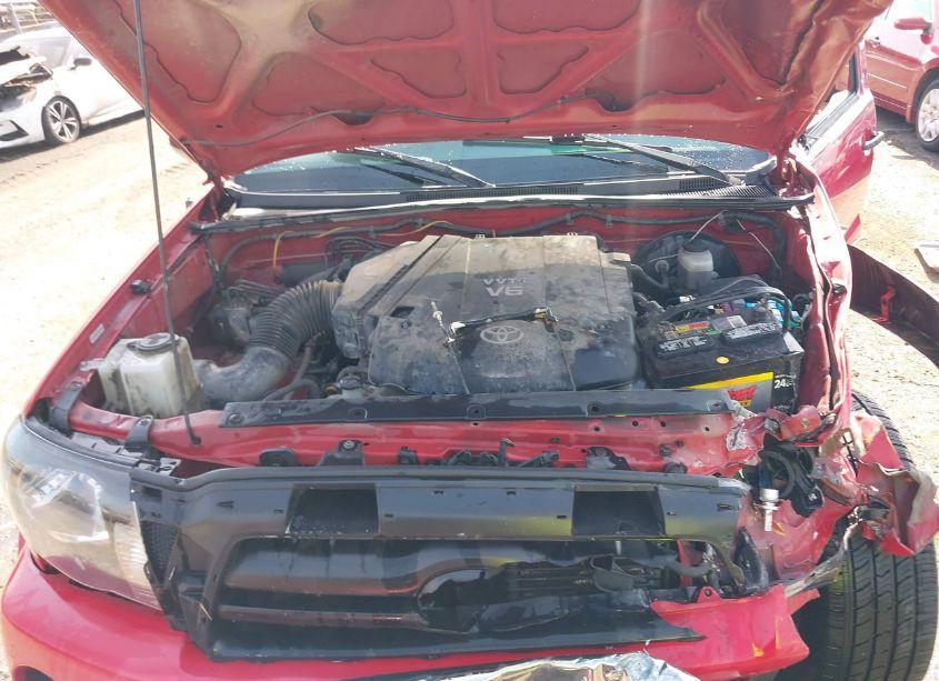 Photo 10 of 2008 Toyota Tacoma PRERUNNER V6 (VIN 5TEKU72NX8Z502203)