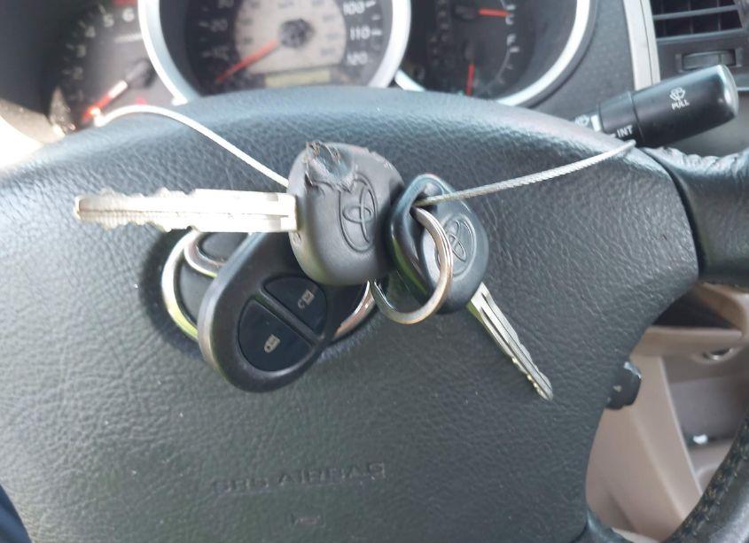 Photo 11 of 2008 Toyota Tacoma PRERUNNER V6 (VIN 5TEKU72NX8Z502203)