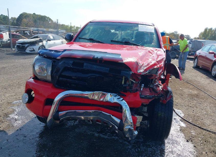 Photo 12 of 2008 Toyota Tacoma PRERUNNER V6 (VIN 5TEKU72NX8Z502203)
