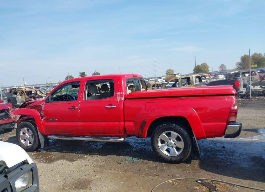Photo 14 of 2008 Toyota Tacoma PRERUNNER V6 (VIN 5TEKU72NX8Z502203)