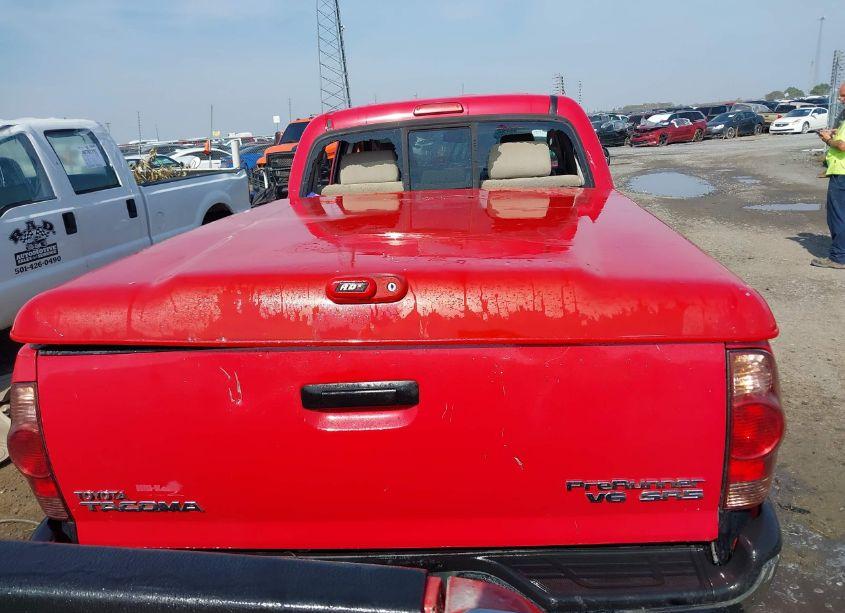 Photo 16 of 2008 Toyota Tacoma PRERUNNER V6 (VIN 5TEKU72NX8Z502203)