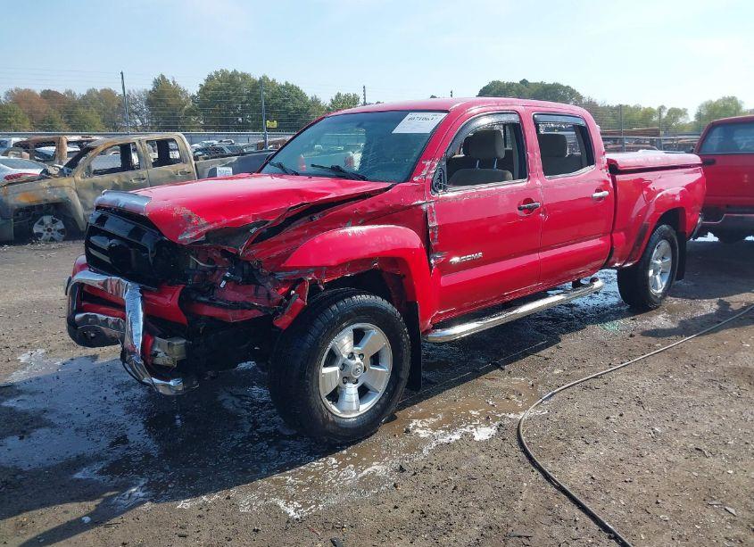 Photo 2 of 2008 Toyota Tacoma PRERUNNER V6 (VIN 5TEKU72NX8Z502203)