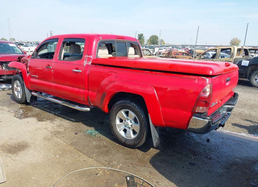 Photo 3 of 2008 Toyota Tacoma PRERUNNER V6 (VIN 5TEKU72NX8Z502203)