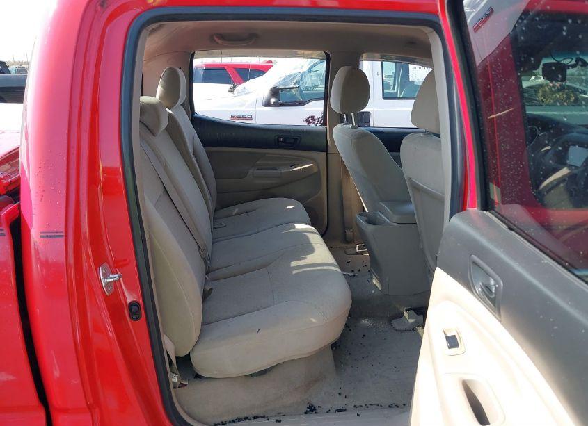 Photo 8 of 2008 Toyota Tacoma PRERUNNER V6 (VIN 5TEKU72NX8Z502203)
