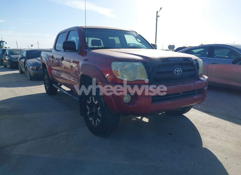 2006 Toyota Tacoma BASE V6 (VIN 5TELU42N06Z182924) main photo