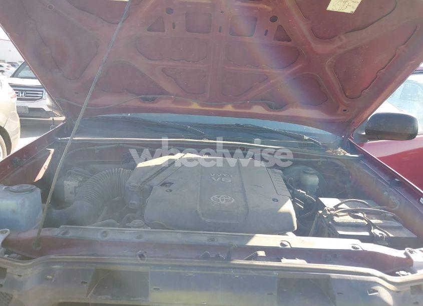 Photo 10 of 2006 Toyota Tacoma BASE V6 (VIN 5TELU42N06Z182924)