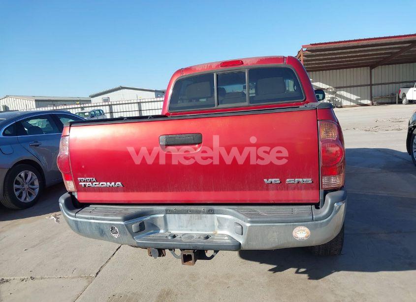Photo 16 of 2006 Toyota Tacoma BASE V6 (VIN 5TELU42N06Z182924)