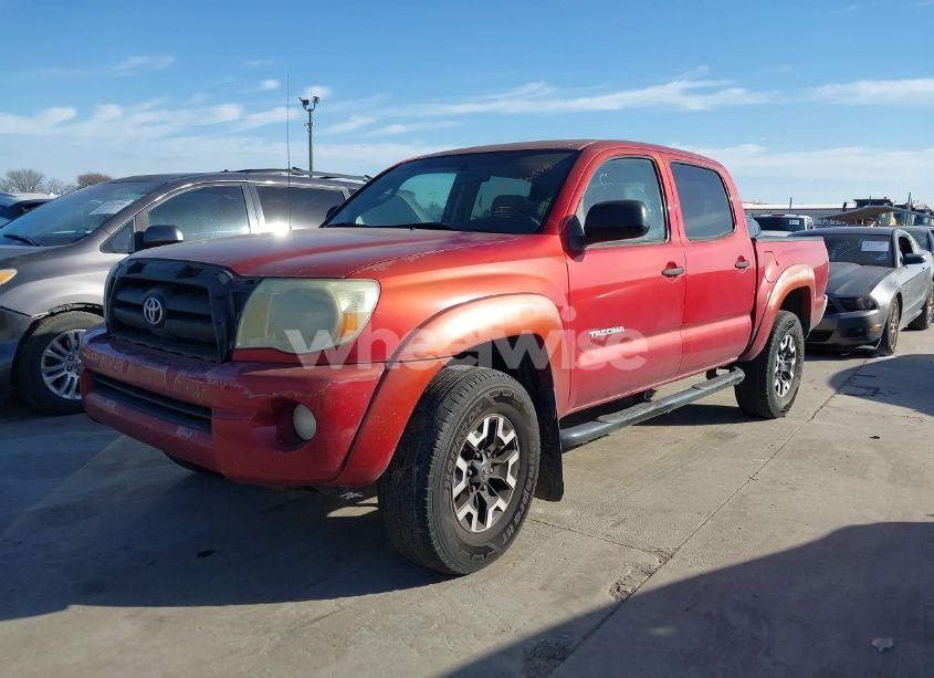 Photo 2 of 2006 Toyota Tacoma BASE V6 (VIN 5TELU42N06Z182924)