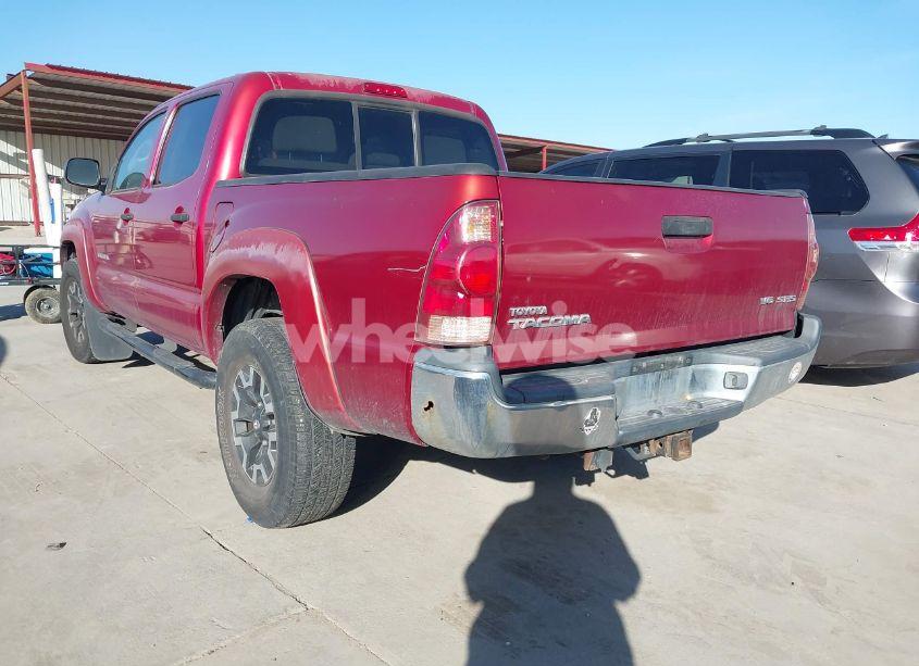 Photo 3 of 2006 Toyota Tacoma BASE V6 (VIN 5TELU42N06Z182924)