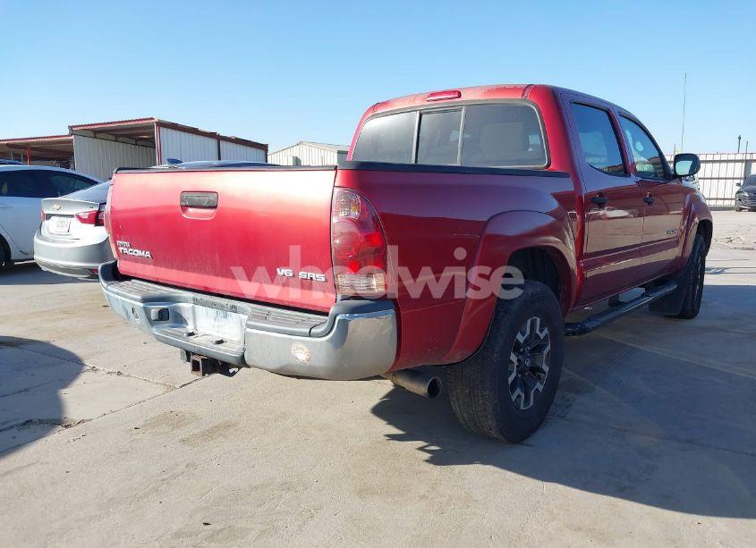 Photo 4 of 2006 Toyota Tacoma BASE V6 (VIN 5TELU42N06Z182924)