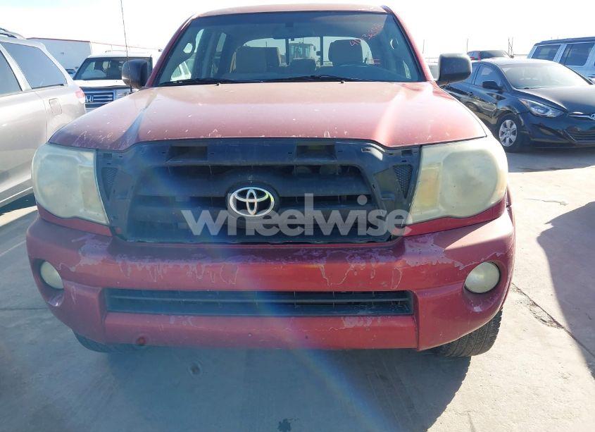 Photo 6 of 2006 Toyota Tacoma BASE V6 (VIN 5TELU42N06Z182924)