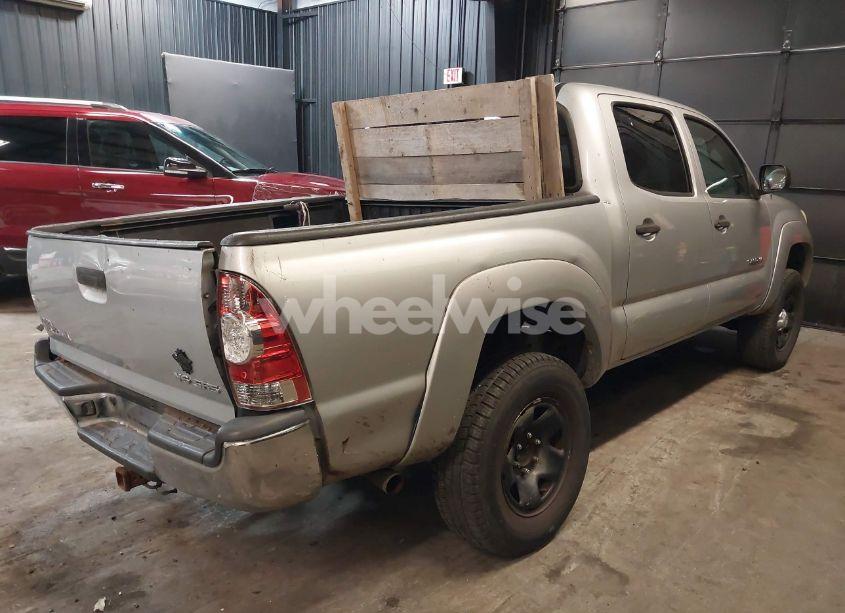 Photo 4 of 2006 Toyota Tacoma BASE V6 (VIN 5TELU42N06Z261591)