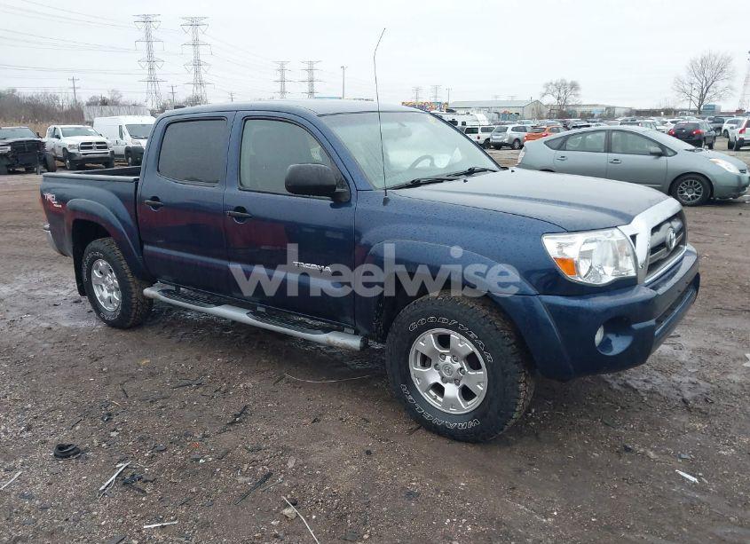 2007 Toyota Tacoma DOUBLE CAB (VIN 5TELU42N07Z321645) main photo