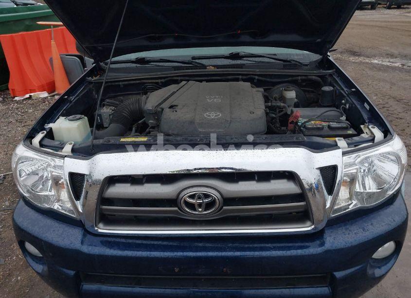 Photo 10 of 2007 Toyota Tacoma DOUBLE CAB (VIN 5TELU42N07Z321645)