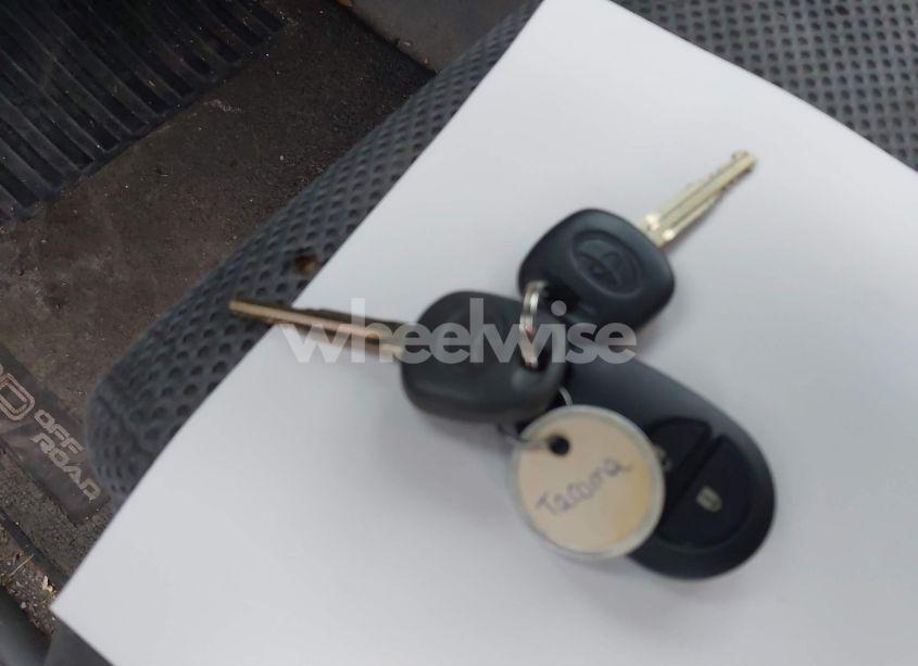 Photo 11 of 2007 Toyota Tacoma DOUBLE CAB (VIN 5TELU42N07Z321645)