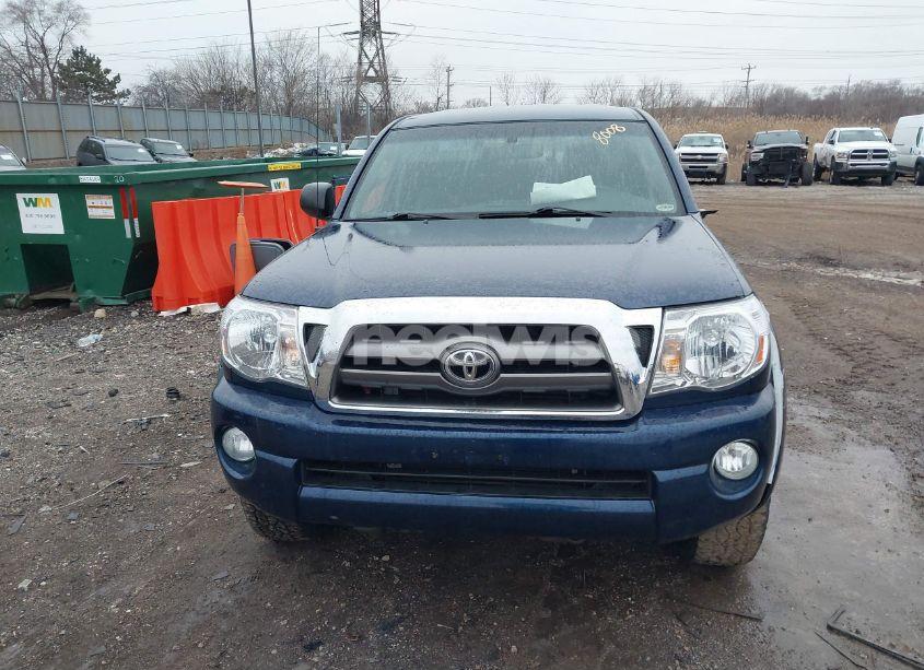 Photo 12 of 2007 Toyota Tacoma DOUBLE CAB (VIN 5TELU42N07Z321645)