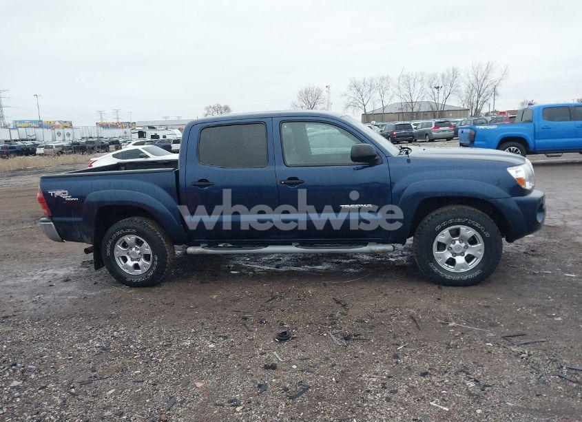 Photo 13 of 2007 Toyota Tacoma DOUBLE CAB (VIN 5TELU42N07Z321645)
