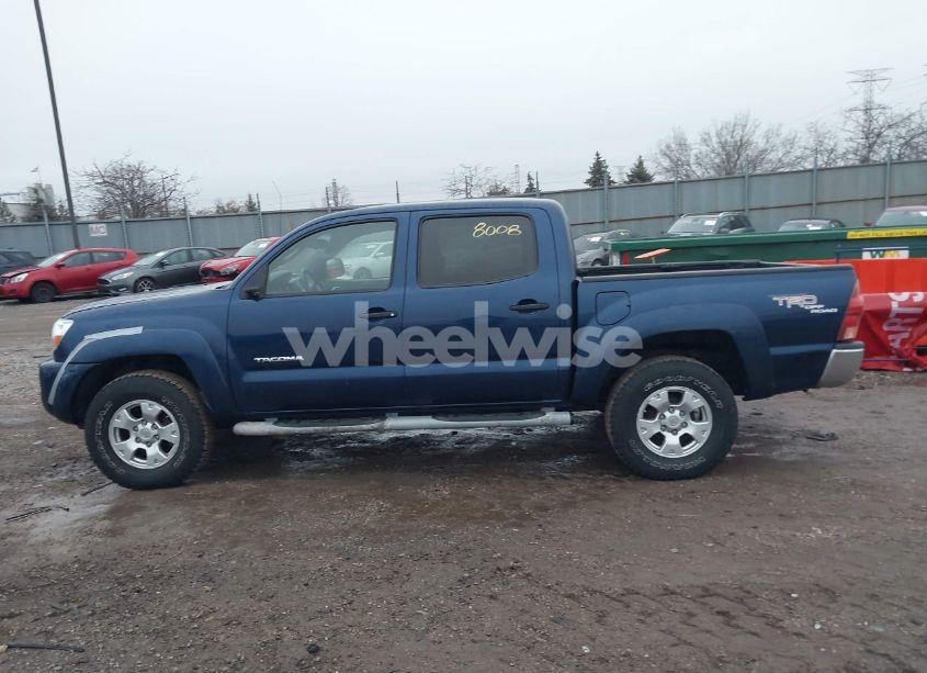 Photo 14 of 2007 Toyota Tacoma DOUBLE CAB (VIN 5TELU42N07Z321645)