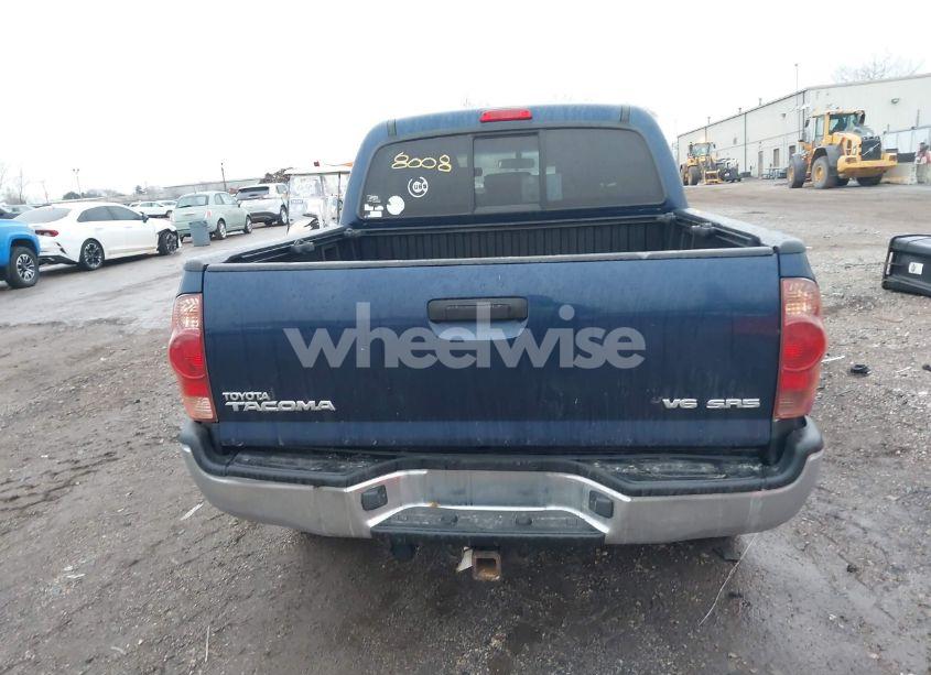 Photo 16 of 2007 Toyota Tacoma DOUBLE CAB (VIN 5TELU42N07Z321645)