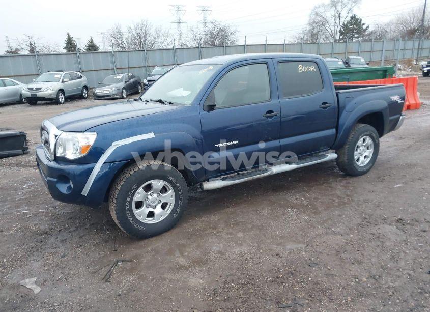 Photo 2 of 2007 Toyota Tacoma DOUBLE CAB (VIN 5TELU42N07Z321645)