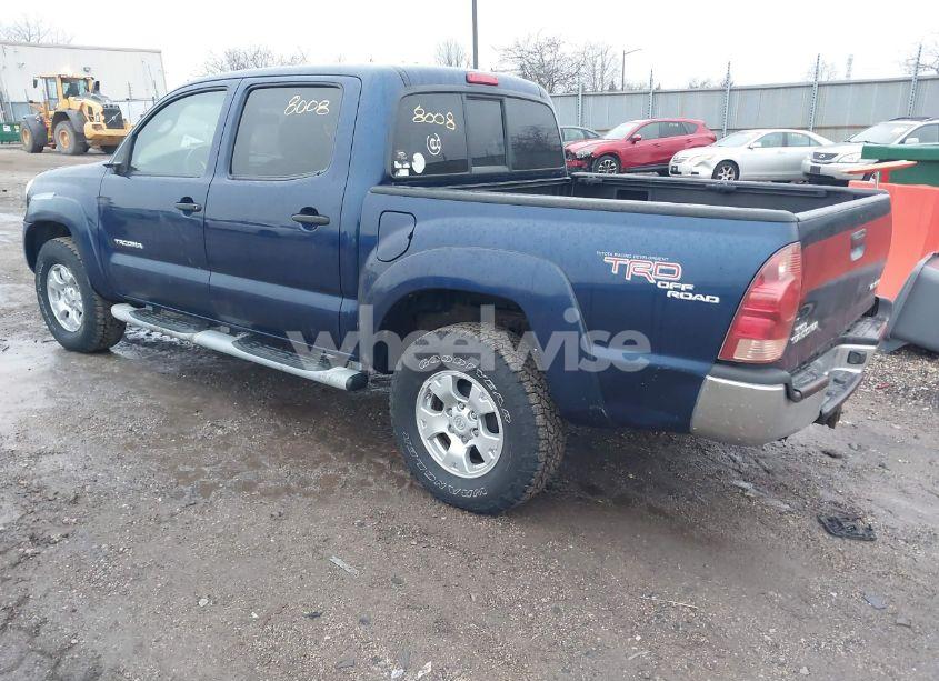 Photo 3 of 2007 Toyota Tacoma DOUBLE CAB (VIN 5TELU42N07Z321645)